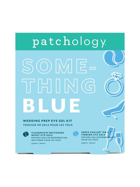 Nahahoolduskomplekt Something Blue Wedding Prep Eye Gel Kit