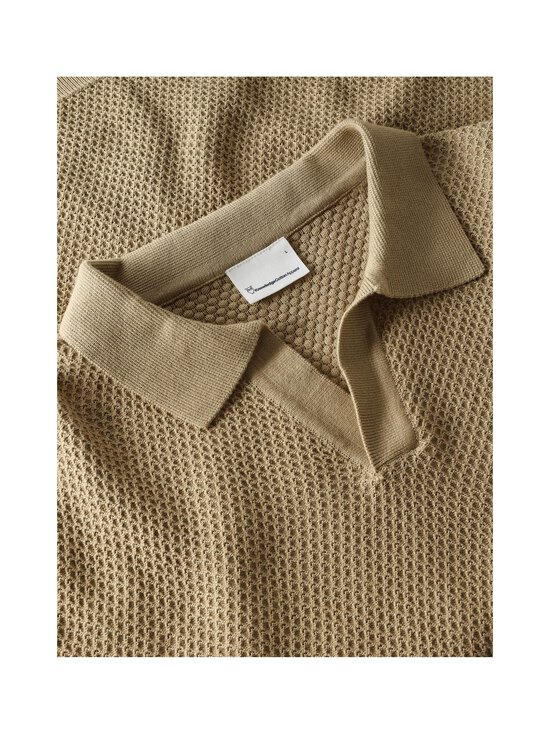 Knowledge Cotton Apparel - Organic Cotton Polo t-paita - 1495 TWILL | Stockmann - photo 3