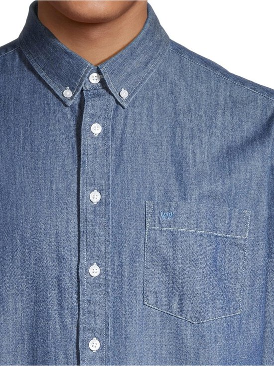 Cap Horn - Jonas džinsa krekls - BLUE DENIM - photo 4 Cap Horn - Jonas džinsa krekls - BLUE DENIM | Stockmann - photo 4
