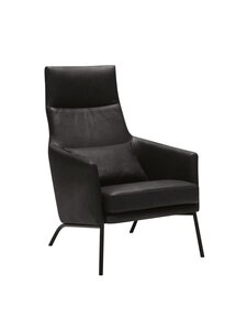 Sits - Siri-nojatuoli - MUSTA | Stockmann
