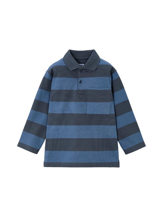 Mayoral - Stripes Polo -trikoopaita - STEEL 16 - photo 1 Mayoral - Stripes Polo -trikoopaita - STEEL 16 | Stockmann - photo 1