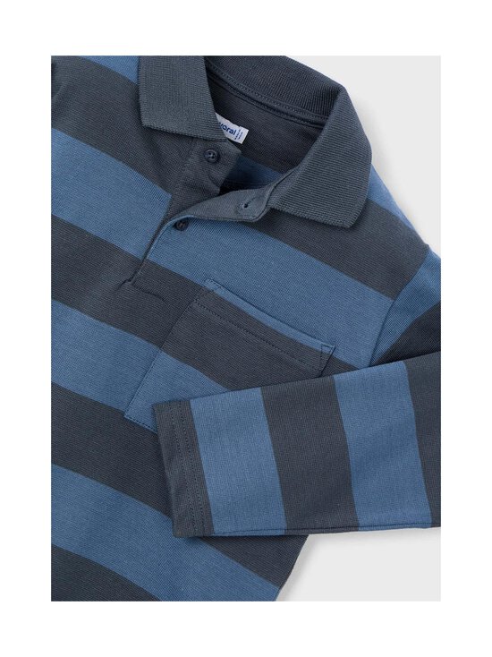 Mayoral - Stripes Polo -trikoopaita - STEEL 16 - photo 3 Mayoral - Stripes Polo -trikoopaita - STEEL 16 | Stockmann - photo 3
