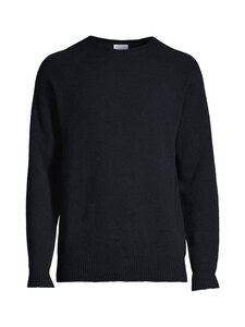 Sunspel - Kudum - BUFA DARK NAVY MOULINE | Stockmann