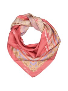 Sauso - Corallo-silkkihuivi 90 x 90 cm - CORAL | Stockmann