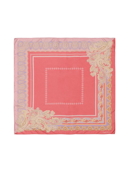 Sauso - Corallo-silkkihuivi 90 x 90 cm - CORAL | Stockmann - photo 2