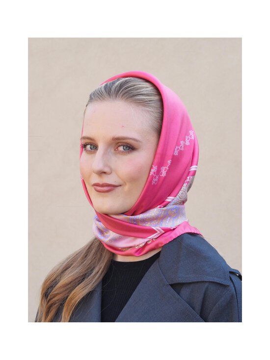 Sauso - Siidist sall Corallo, 90 × 90 cm - CORAL | Stockmann - photo 5