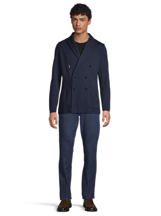 Lardini - Neulottu bleiseri - 850 NAVY | Stockmann - photo 2