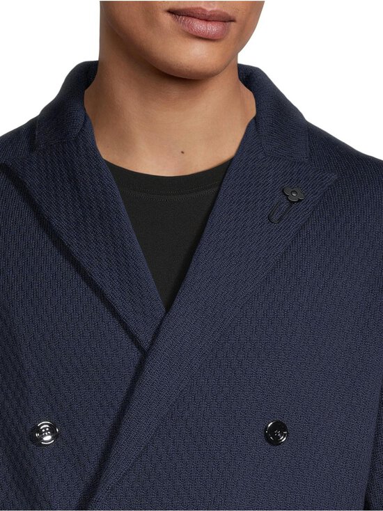 Lardini - Neulottu bleiseri - 850 NAVY | Stockmann - photo 4