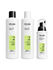 Nioxin - System 2 Trial Kit -hiustenhoitopakkaus Nioxin - System 2 Trial Kit -hiustenhoitopakkaus | Stockmann
