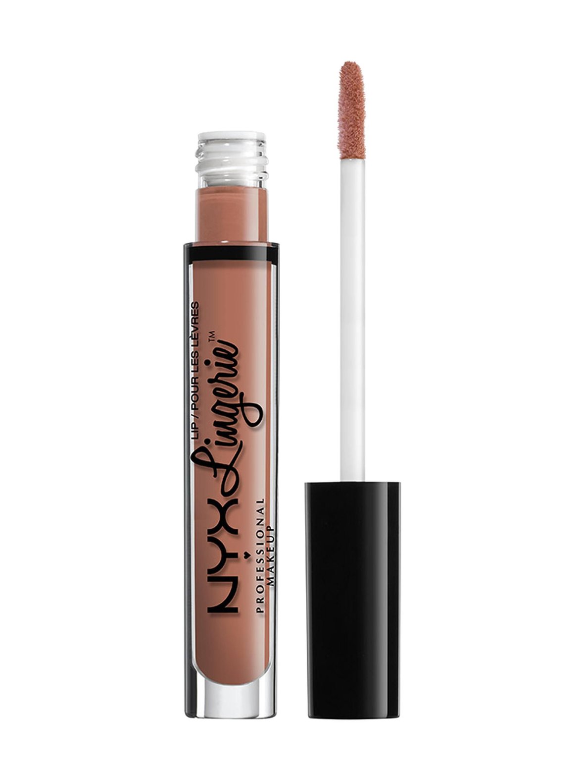 Lingerie Liquid Lipstick -huulipuna, NYX Professional Makeup