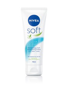 NIVEA - Soft-kosteusvoide 75 ml NIVEA - Soft-kosteusvoide 75 ml | Stockmann
