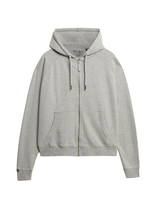 Superdry - Studios Relaxed -hupparitakki - 07Q GREY MARL | Stockmann - photo 1