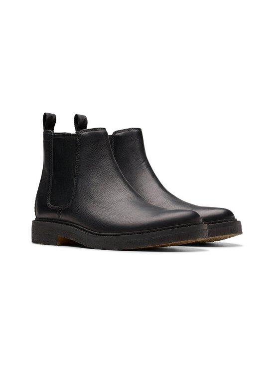 Clarks - Clarkdale Easy -nilkkurit - BLACK LEATHER | Stockmann - photo 4