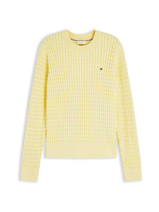 Tommy Hilfiger - Pīnīšu džemperis - ZF0 CITRONELLA | Stockmann