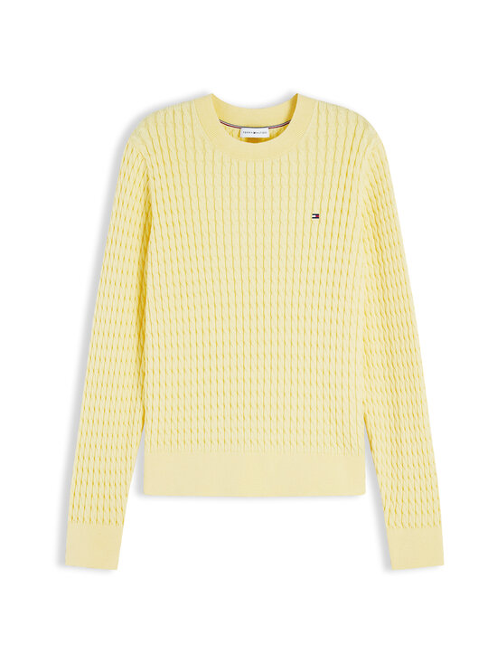 Tommy Hilfiger - Pīnīšu džemperis - ZF0 CITRONELLA | Stockmann - photo 1