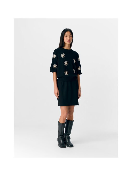 Object - ObjLaney Rubin -neulepusero - BLACK | Stockmann - photo 2
