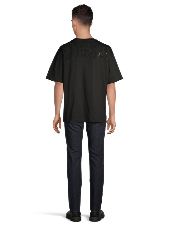 Diesel - Boxt t-paita - 9XX BLACK BLACK BLACK | Stockmann - photo 3