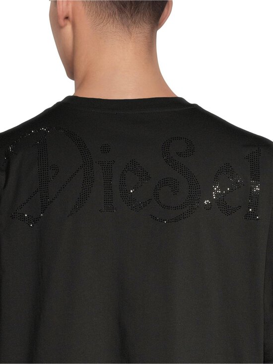 Diesel - Boxt t-paita - 9XX BLACK BLACK BLACK | Stockmann - photo 5