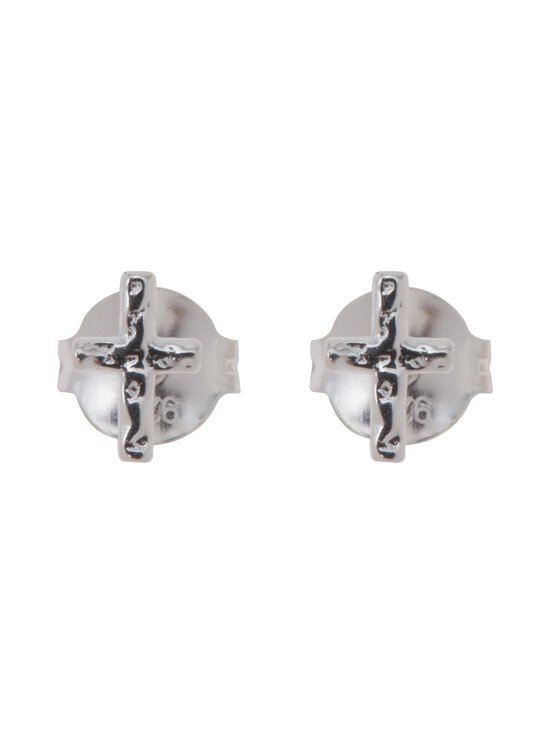 ENAMEL Copenhagen - Protective Cross auskari - 925S - photo 1 ENAMEL Copenhagen - Protective Cross auskari - 925S | Stockmann - photo 1