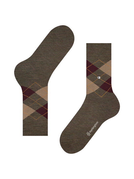 Burlington - Edinburgh Melange -sukat - COVERT GRE (7410) | Stockmann - photo 5