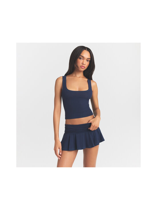 SKIMS - Cotton Rib Tank -toppi - NAVY | Stockmann - photo 2