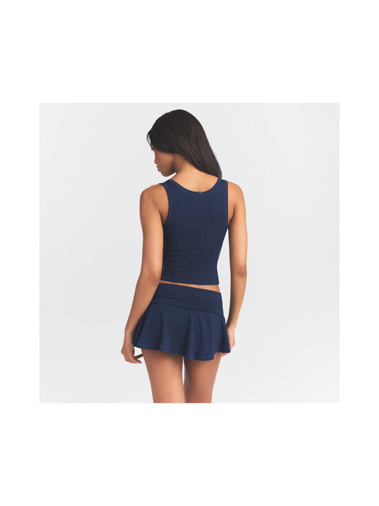 SKIMS - Cotton Rib Tank -toppi - NAVY | Stockmann - photo 3