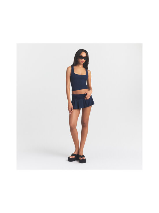 SKIMS - Cotton Rib Tank -toppi - NAVY | Stockmann - photo 4