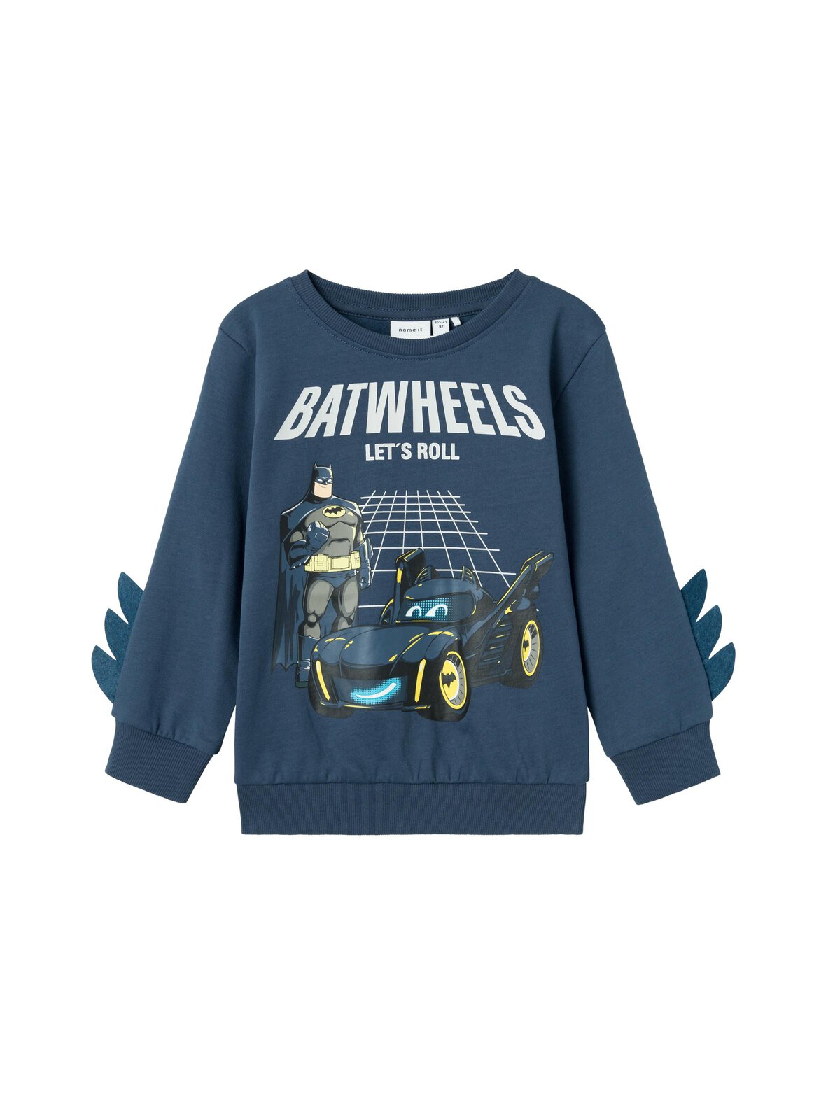 NmmJuice Batwheels -collegepaita