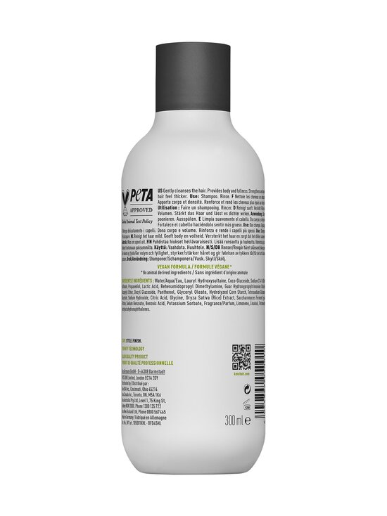 KMS - AddVolyme-shampoo 300 ml | Stockmann - photo 2