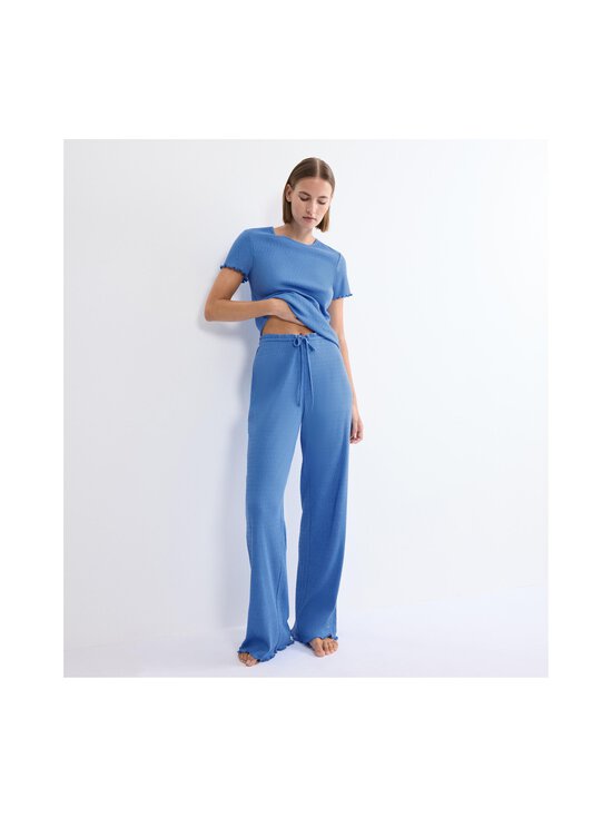 Triumph - Mix & Match Pointelle -pyjamahousut - 005J 005J-CIEL | Stockmann - photo 2