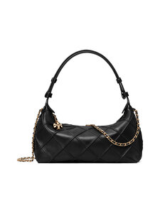 Tory Burch - Fleming Pochette -laukku - 001 BLACK | Stockmann