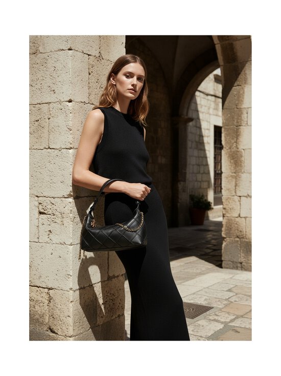 Tory Burch - Kott Fleming Pochette - 001 BLACK | Stockmann - photo 5