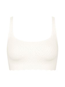Sloggi - Zero Feel Bliss -rintaliivitoppi - 00GZ SILK WHITE | Stockmann