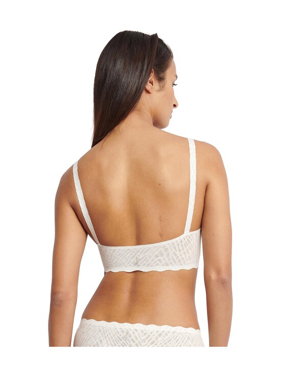 Sloggi - Zero Feel Bliss -rintaliivitoppi - 00GZ SILK WHITE - photo 4 Sloggi - Zero Feel Bliss -rintaliivitoppi - 00GZ SILK WHITE | Stockmann - photo 4