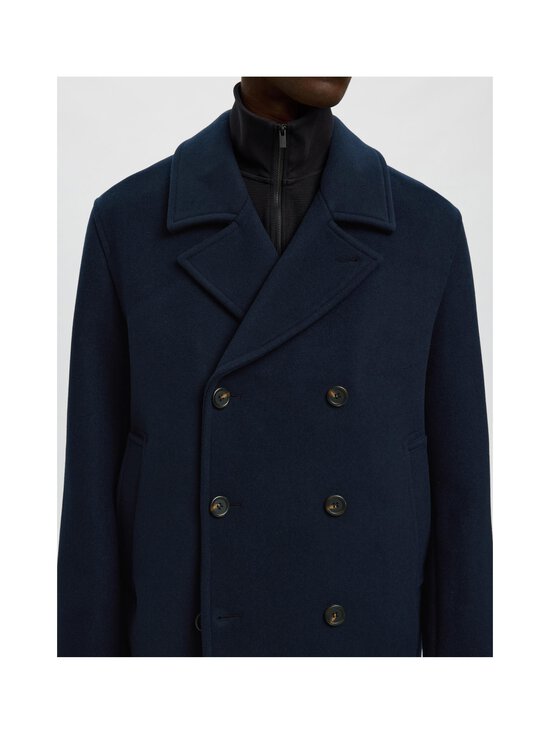 Selected - SlhArchive Wool Blend mētelis - SKY CAPTAIN - photo 4 Selected - SlhArchive Wool Blend mētelis - SKY CAPTAIN | Stockmann - photo 4