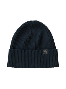 Marc O'Polo - Ribbed cepure - 4131 DARK NAVY | Stockmann