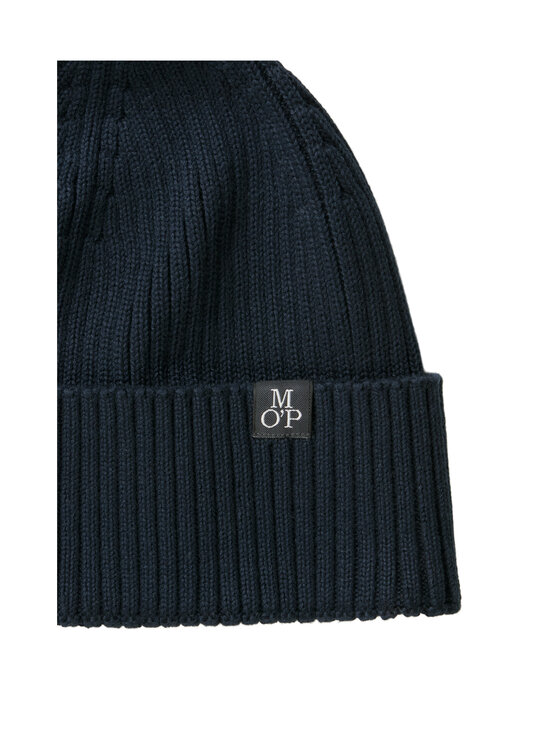 Marc O'Polo - Ribbed cepure - 4131 DARK NAVY | Stockmann - photo 2