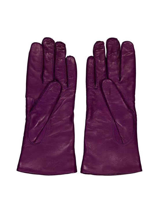 A+more - Clarissa-nahkakäsineet - PLUM 1821 | Stockmann - photo 3