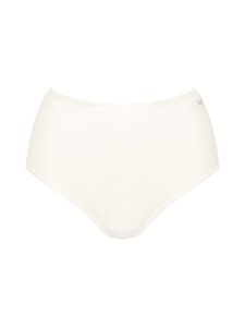 Sloggi - Go Daily Cotton Highwaist -alushousut - 00GZ SILK WHITE | Stockmann