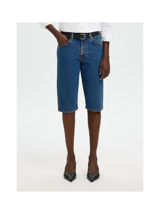 Selected - SlfEva Mw Denim -caprit - MEDIUM BLUE DENIM | Stockmann - photo 2