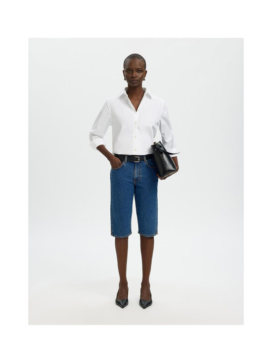 Selected - SlfEva Mw Denim -caprit - MEDIUM BLUE DENIM | Stockmann - photo 4