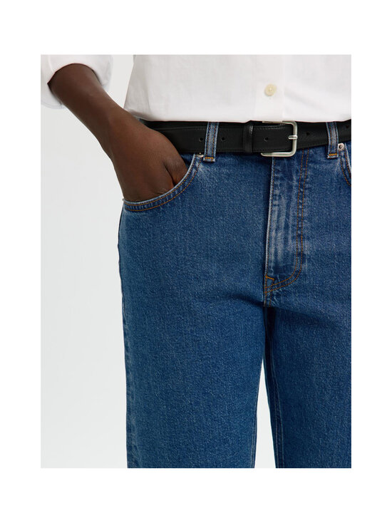 Selected - SlfEva Mw Denim -caprit - MEDIUM BLUE DENIM | Stockmann - photo 6
