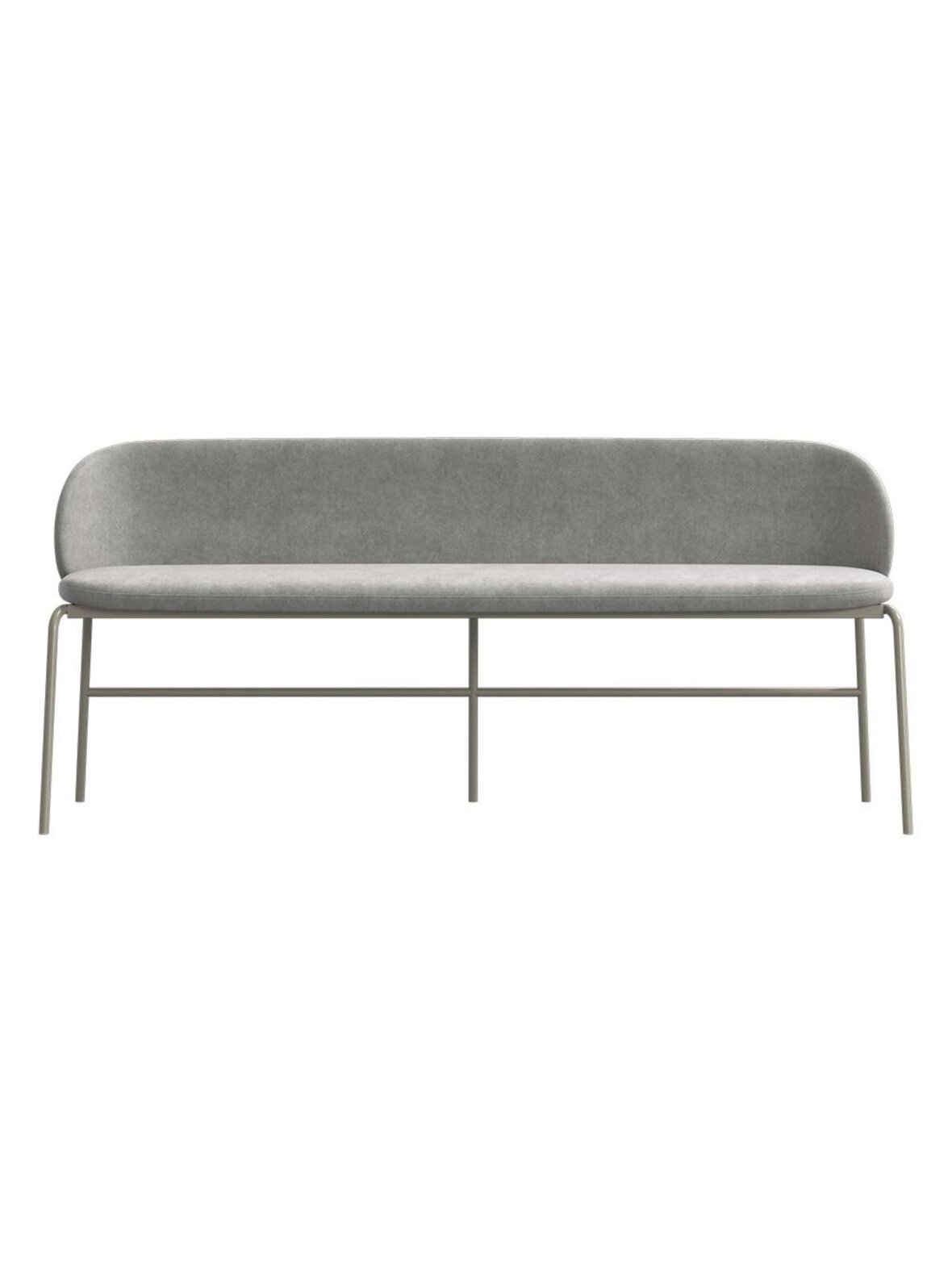 Princeton-penkki ravello -kangas 3222 harmaa l 160 cm