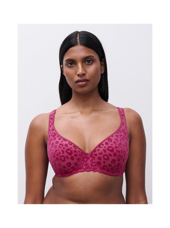Chantelle - Girls Plunge Foam -rintaliivit - 0IL DARK FUCHSIA | Stockmann - photo 5