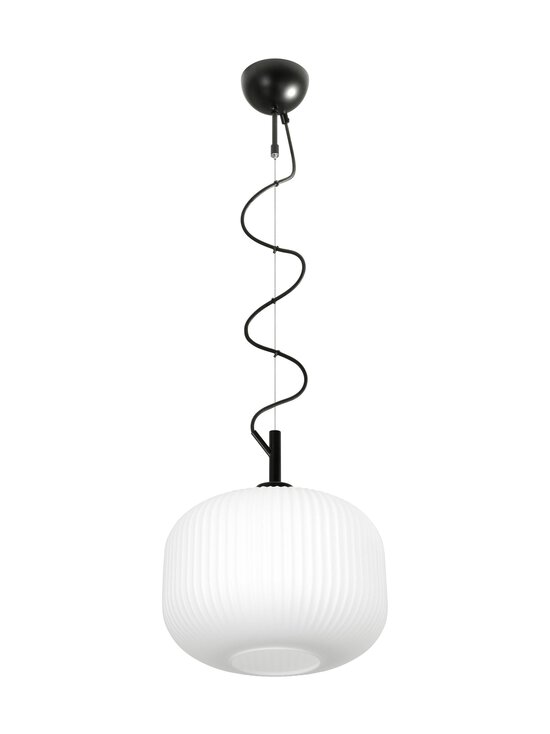 Design by Grönlund - Bloom-kattovalaisin 30 cm - 06 WHITE GLASS / BLACK - photo 2 Design by Grönlund - Bloom-kattovalaisin 30 cm - 06 WHITE GLASS / BLACK | Stockmann - photo 2