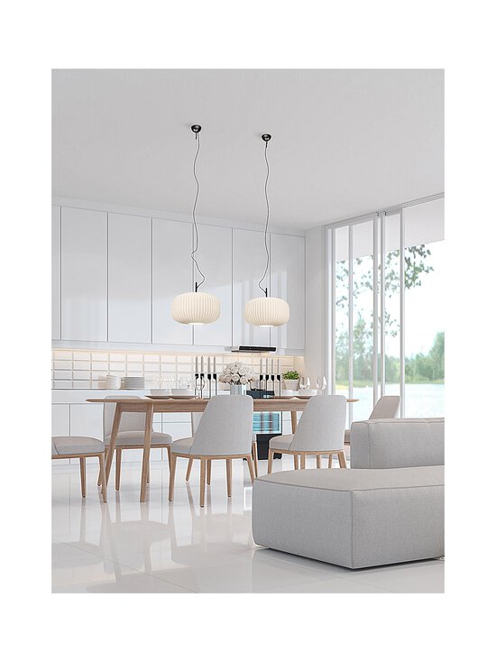 Design by Grönlund - Bloom-kattovalaisin 30 cm - 06 WHITE GLASS / BLACK - photo 4 Design by Grönlund - Bloom-kattovalaisin 30 cm - 06 WHITE GLASS / BLACK | Stockmann - photo 4