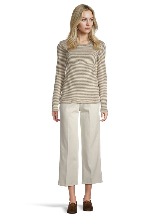 Isabel Marant Etoile - Kaaron-trikoopaita - BKBE BLACK/BEIGE | Stockmann - photo 2