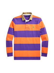 Polo Ralph Lauren - Pitkähihainen rugbypaita - KONA ORANGE/TIE PURPLE | Stockmann