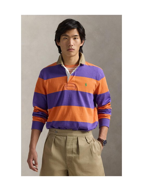 Polo Ralph Lauren - Pitkähihainen rugbypaita - KONA ORANGE/TIE PURPLE - photo 6 Polo Ralph Lauren - Pitkähihainen rugbypaita - KONA ORANGE/TIE PURPLE | Stockmann - photo 6