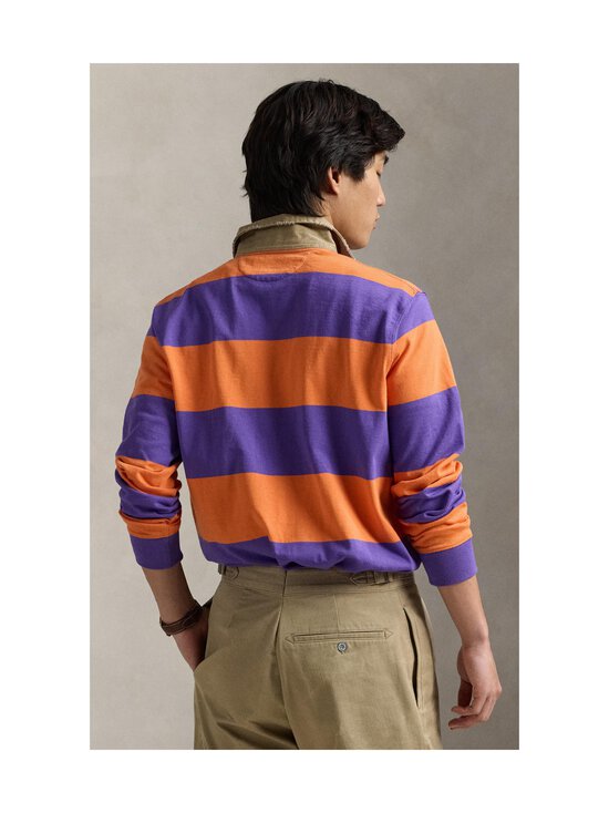 Polo Ralph Lauren - Pitkähihainen rugbypaita - KONA ORANGE/TIE PURPLE - photo 7 Polo Ralph Lauren - Pitkähihainen rugbypaita - KONA ORANGE/TIE PURPLE | Stockmann - photo 7